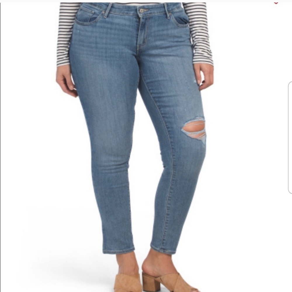 Levi's 711 Skinny Jeans - Picture 1 of 7